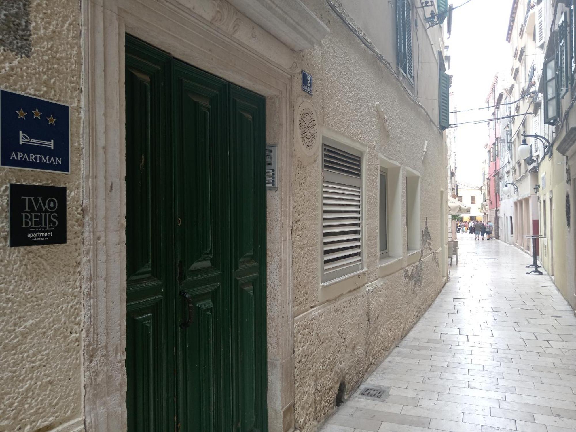 Two Bells Apartman Šibenik Szoba fotó